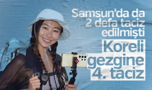 İstanbul ve Samsun’da da olmuştu! Koreli fenomen Mhyochi’ye 1 ayda 4. taciz