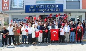 Erdoğan’ın çağrısı karşılık buldu: AK Parti Canik’te üye akını