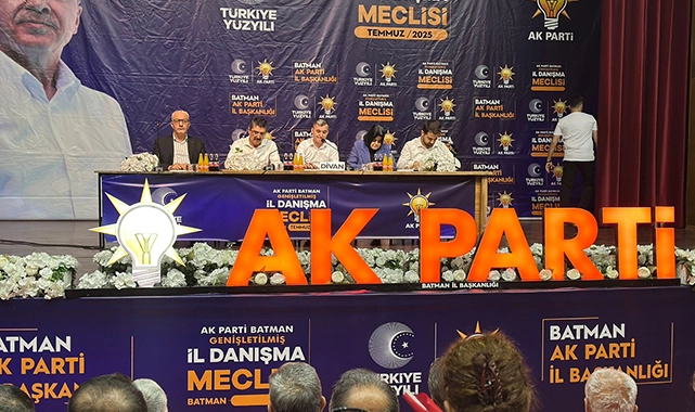 AK Parti Samsun Teşkilatı’ndan Terörsüz Türkiye’ye tam destek