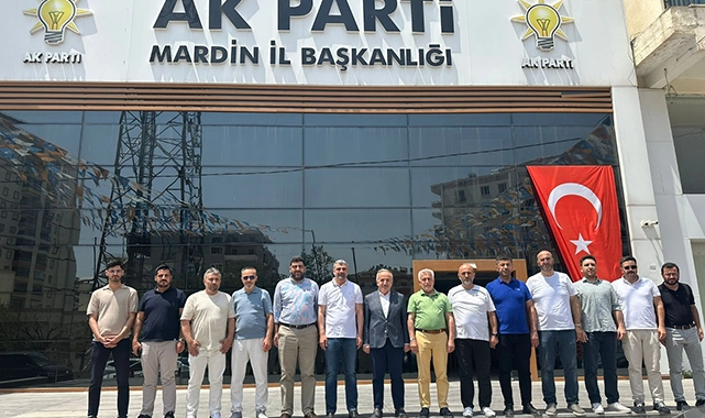 AK Parti Samsun Teşkilatı’ndan Terörsüz Türkiye’ye tam destek