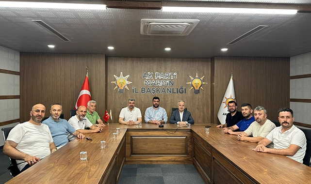 AK Parti Samsun Teşkilatı’ndan Terörsüz Türkiye’ye tam destek