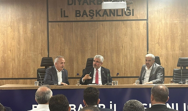 AK Parti Samsun Teşkilatı’ndan Terörsüz Türkiye’ye tam destek