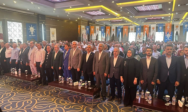 AK Parti Samsun Teşkilatı’ndan Terörsüz Türkiye’ye tam destek
