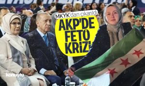 AKP’de FETÖ krizi… MKYK’dan çıkarıldı