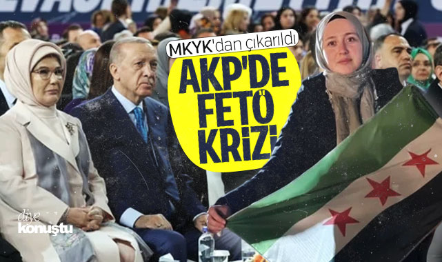 AKP’de FETÖ krizi… MKYK’dan çıkarıldı