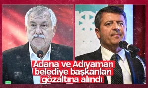 Yeni operasyon: CHP’li Adana ve Adıyaman belediye başkanları gözaltına alındı