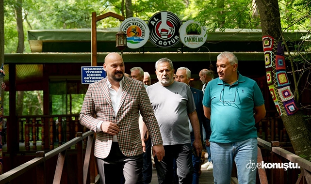 Ata Cafe’ye ziyaretçi akını 