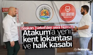 Başkan Türkel’den yeni hizmet: Atakum’a yeni kent lokantası ve halk kasabı