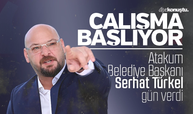 Başkan Serhat Türkel gün verdi! Çalışma başlıyor…