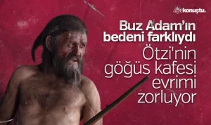 Buz Adam’ın bedeni farklıydı: Ötzi’nin göğüs kafesi evrimi zorluyor