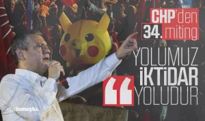CHP’den 34. miting: Yolumuz iktidar yoludur