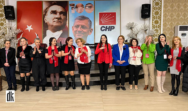 CHP’li kadınlardan Samsun’da ‘Cumhuriyet Kadınları Dayanışma Buluşması’