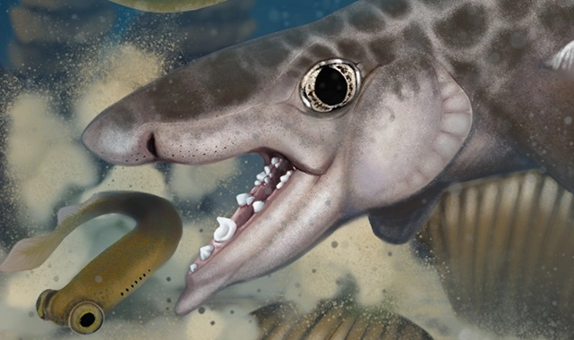 Dinozor çağından önceki köpekbalığı türü keşfedildi