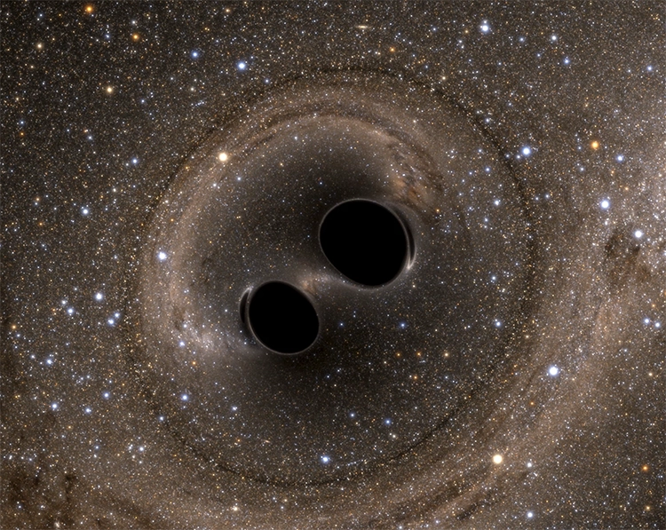 Evrenin en büyük çarpışması: İki dev kara delik birleşti 3 Evrenin en buyuk carpismasi Iki dev kara delik birlesti 3