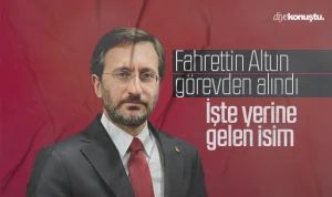 Fahrettin Altun görevden alındı, işte yerine gelen isim