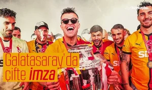 Galatasaray’dan çifte imza: TFF’ye bildirildi!