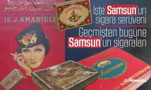 Dumanı tüten tarih! İşte Samsun’un sigara serüveni: Geçmişten bugüne Samsun sigaraları…