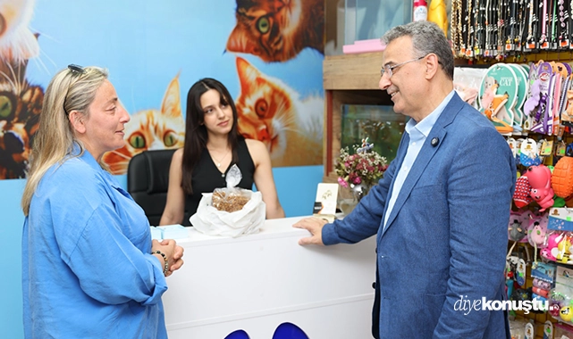 İhsan Kurnaz: İlkadım, esnafıyla güçlü