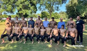 İlkadımlı güreşçiler turnuvaya damga vurdu