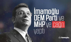 İmamoğlu’ndan DEM Parti ve MHP’ye çağrı