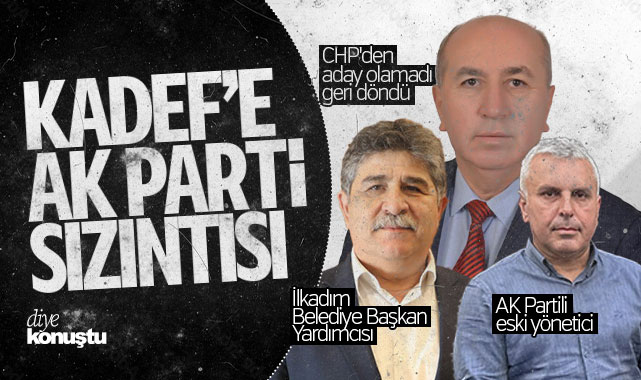 KADEF’e AK Parti sızıntısı! Nisan’da seçim var…
