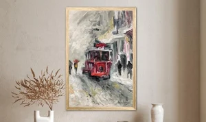 Minimal evler için modern tablo tavsiyeleri