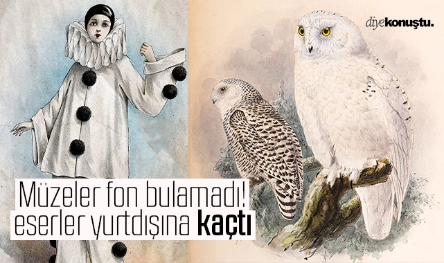 Sanat varlıklarını kaybediliyor: Müzeler kurtaramadı