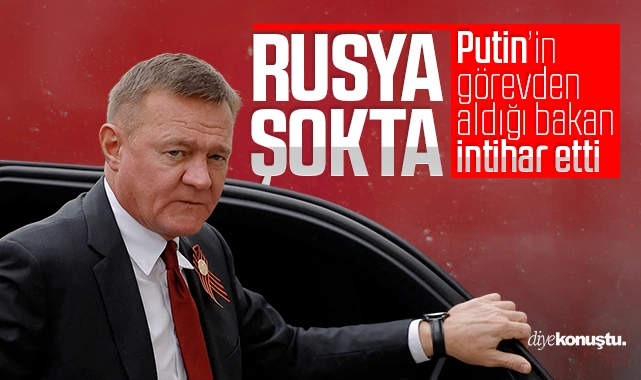 Rusya şokta! Putin’in görevden aldığı bakan intihar etti