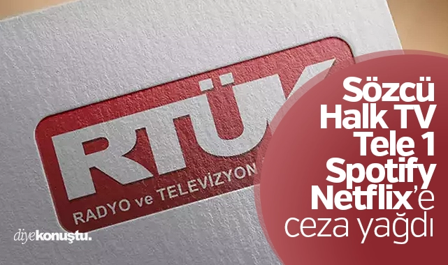 RTÜK’ten Tele 1, Halk TV ve Sözcü TV’ye yeni cezalar: Ekran karartma