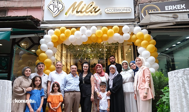 Samsun’a yeni takı durağı: B&B Mila Accessories kapılarını açtı