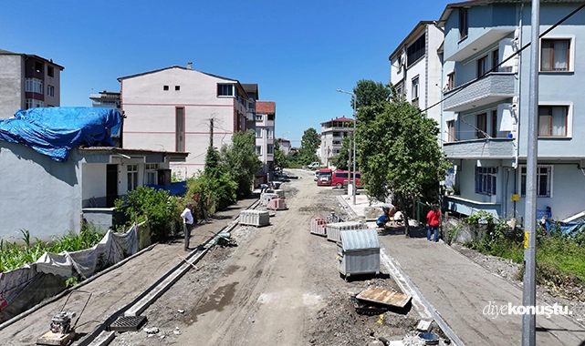 Samsunun Terme ilcesi santiyeye dondu 2