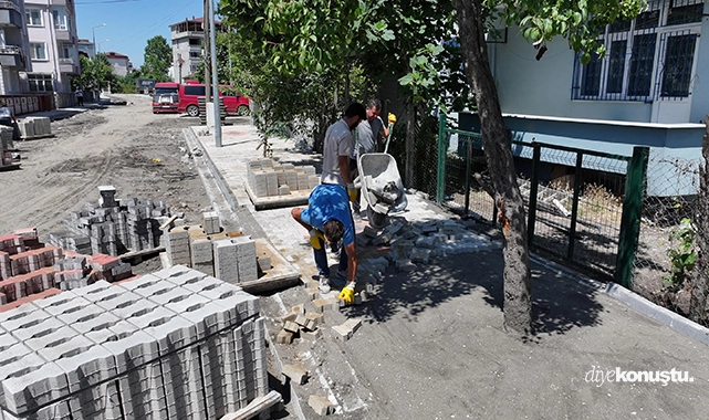 Samsunun Terme ilcesi santiyeye dondu 3