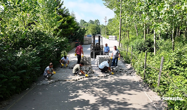 Samsunun Terme ilcesi santiyeye dondu 4