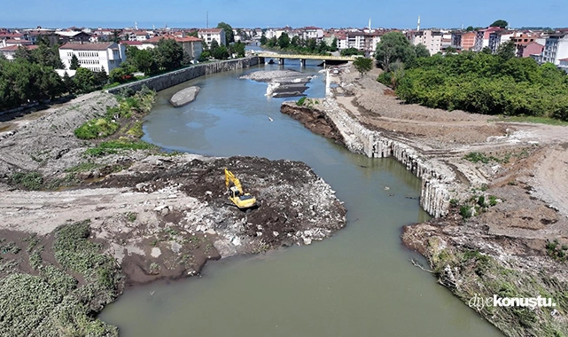 Samsunun Terme ilcesi santiyeye dondu 6