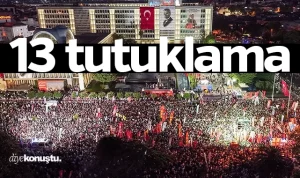 Saraçhane protestoları: 13 kişi tutuklama, 2 adli kontrol