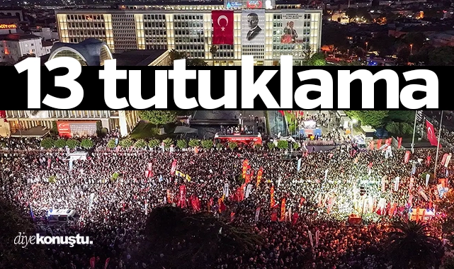 Saraçhane protestoları: 13 kişi tutuklama, 2 adli kontrol