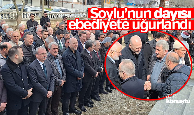 Süleyman Soylu’nun acı günü! Samsun’da toprağa verildi…