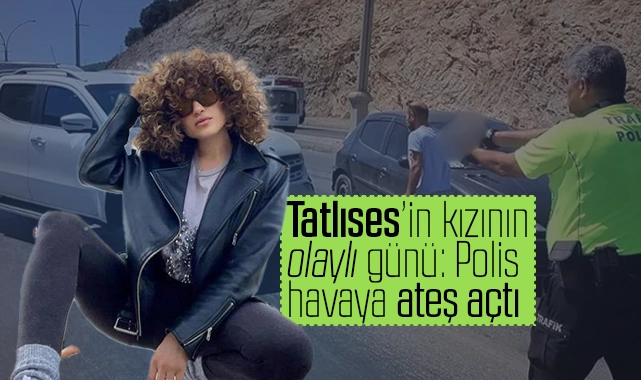 Tatlıses’in kızı Dilan Çıtak trafikte olay çıkardı: Polis havaya ateş açtı