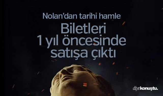 Nolan’dan bir ilk: ‘The Odyssey’ biletleri vizyondan 1 yıl önce satışta
