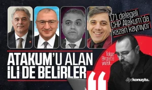 Tolga Birgücü yazdı: Atakum’u alan ili de belirler! CHP Atakum’da kazan kaynıyor