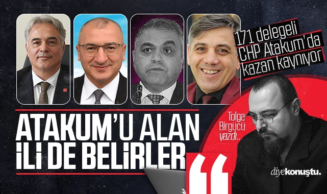 Tolga Birgücü yazdı: Delege yine bölündü! Aynı hamam aynı tas: CHP Samsun'da 4 adayla seçime gidiyor! 6 Tolga Birgücü yazdı: Atakum’u alan ili de belirler! CHP Atakum’da kazan kaynıyor