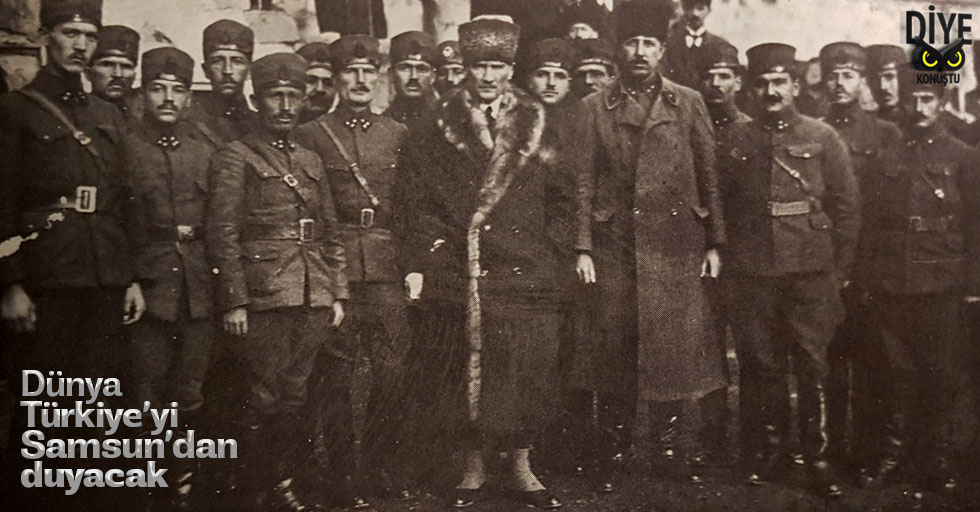 Vali Kaymak: Türkiye’yi dünya Samsun’dan duyacak