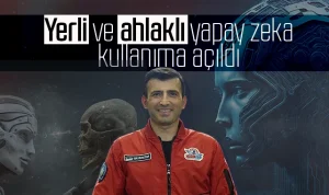 Bayraktar duyurdu: Yerli ve ahlaklı yapay zeka kullanımda