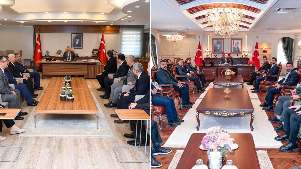 Vali de ‘itibardan tasarruf’ etmedi: 8 milyon liraya ihtişamlı makam odası