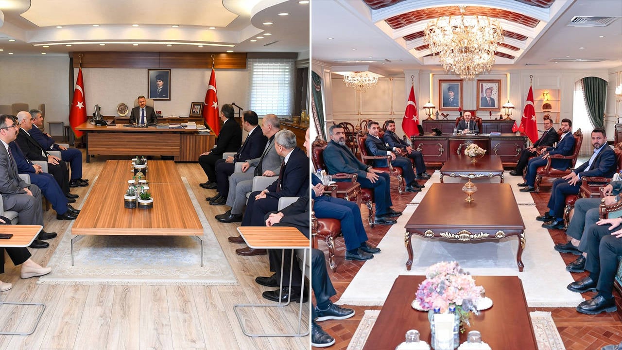 Vali de ‘itibardan tasarruf’ etmedi: 8 milyon liraya ihtişamlı makam odası 1 Vali de ‘itibardan tasarruf’ etmedi: 8 milyon liraya ihtişamlı makam odası