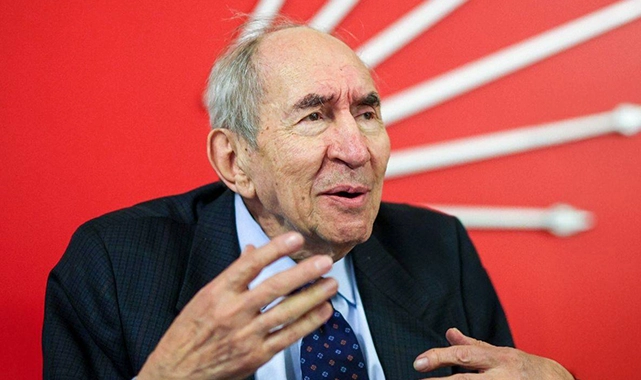 Altan Öymen'e veda: TBMM'de cenaze töreni düzenlendi 5 altan oymen 2