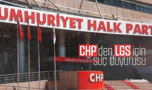 Kriz büyüyor: CHP’den LGS için suç duyurusu