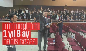 Ekrem İmamoğlu’na ‘savcıyı tehdit’ davasında hapis cezası