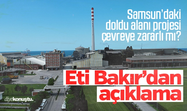 Eti Bakır A.Ş. sessizliğini bozdu: Proje hakkında bilgi ve asit riski iddialarına yanıt verdi