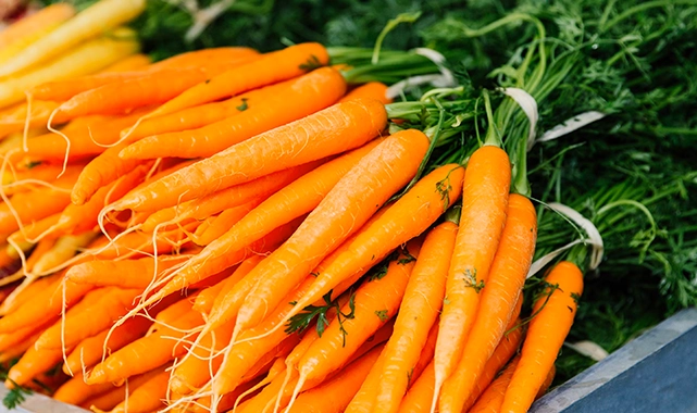 Bir kök, yedi fayda: Havucun bilimsel yararları